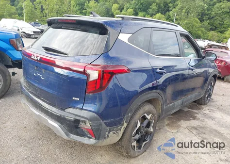 2025 Kia Seltos Ex from USA, damaged, VIN KNDERCAA5S7714317